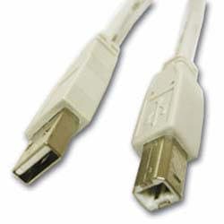 Ewent CAVO USB PER Stampante TIPO AM/BM 5MT Grigio CC-100104-050-G-B