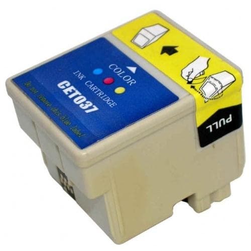 Epson Cartuccia Compatibile 30ML T037 Colori T037040