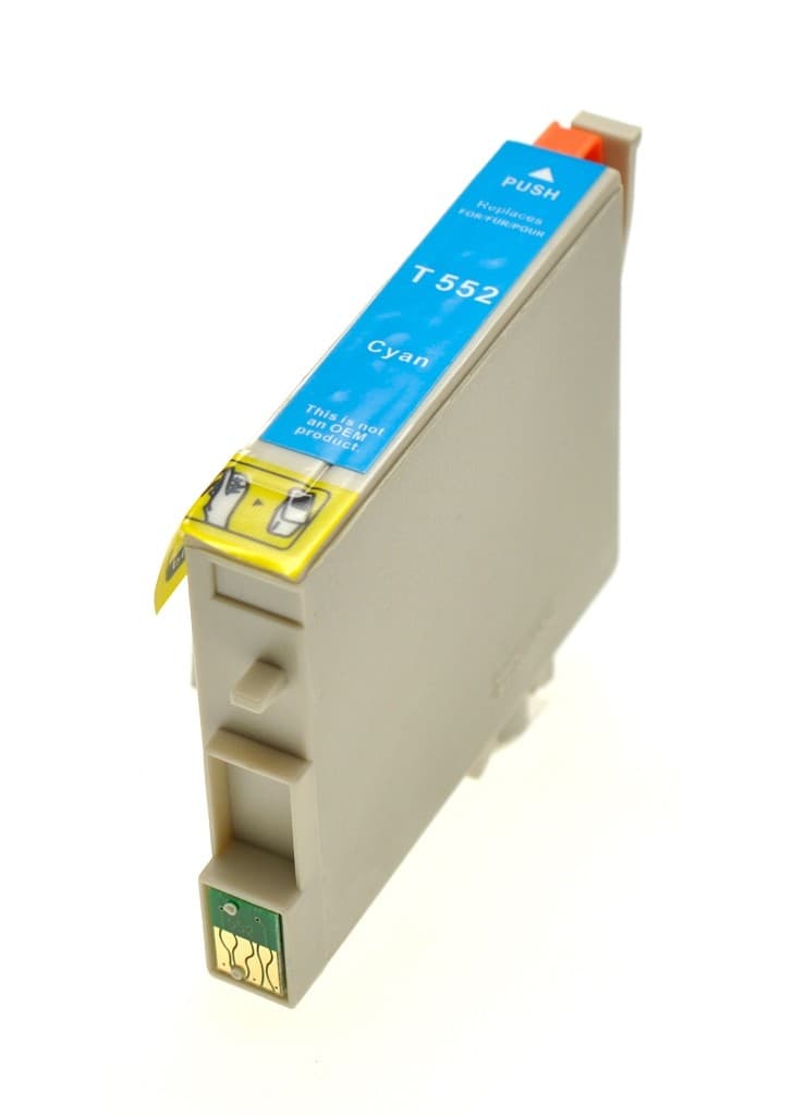 Epson Cartuccia Compatibile T0552 Ciano T755240