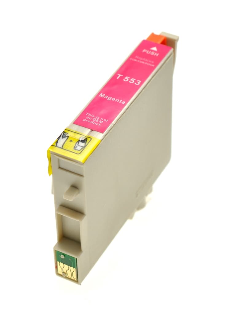 Epson Cartuccia Compatibile T0553 Magenta T755340