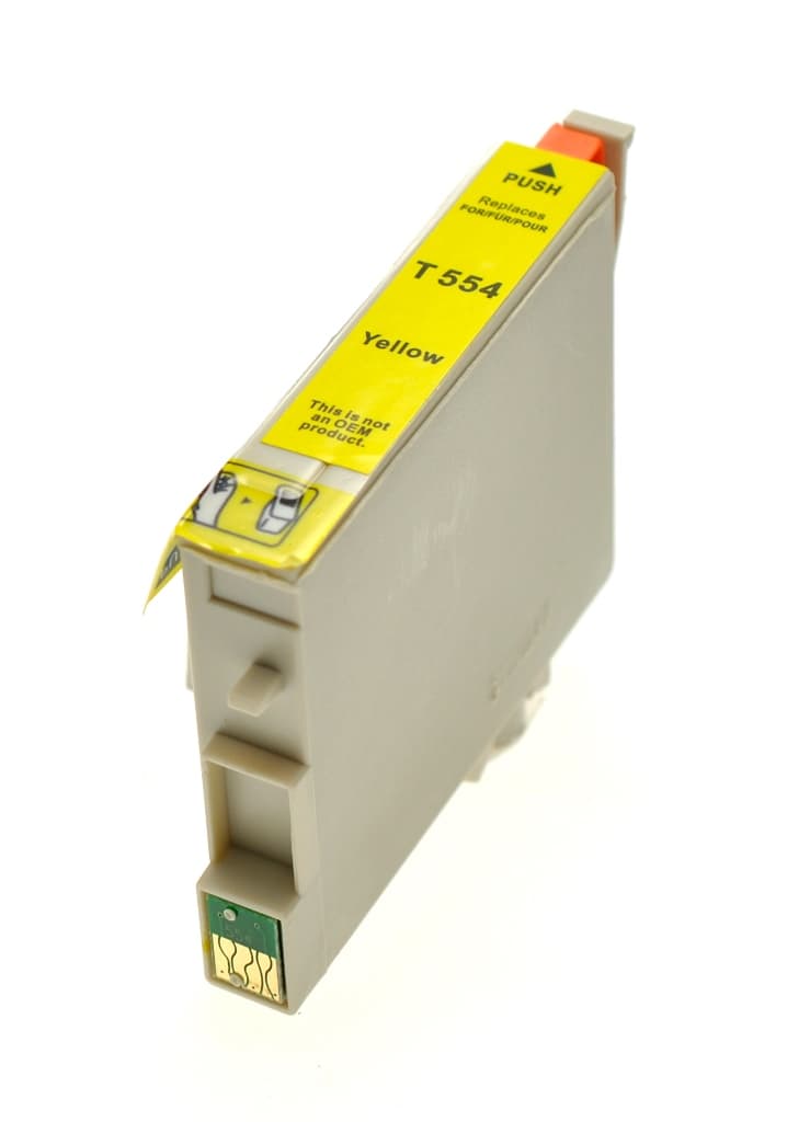 Epson Cartuccia Compatibile T0554 Giallo T755440