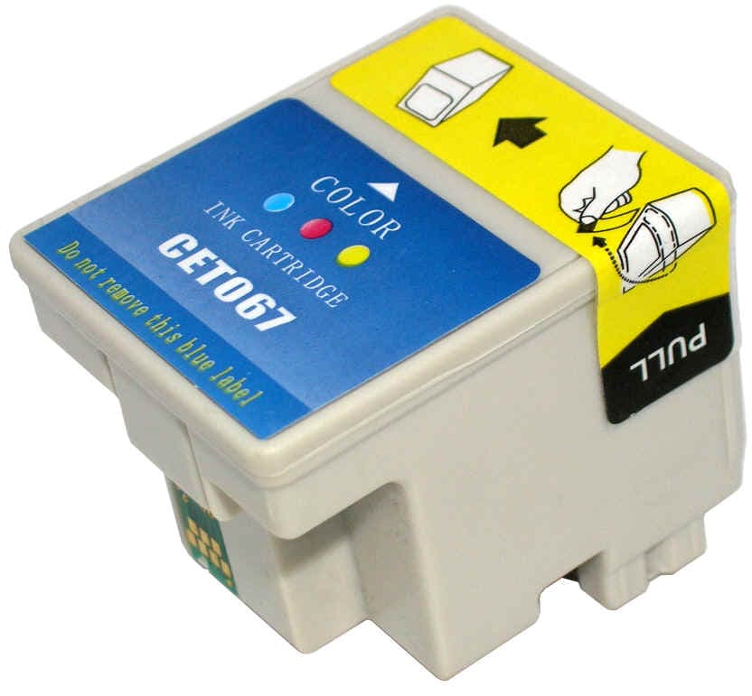 Epson Cartuccia Compatibile 19,2ML T067 Colori T067140