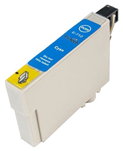 Epson Cartuccia Compatibile 8ML T0712 Ciano T071240