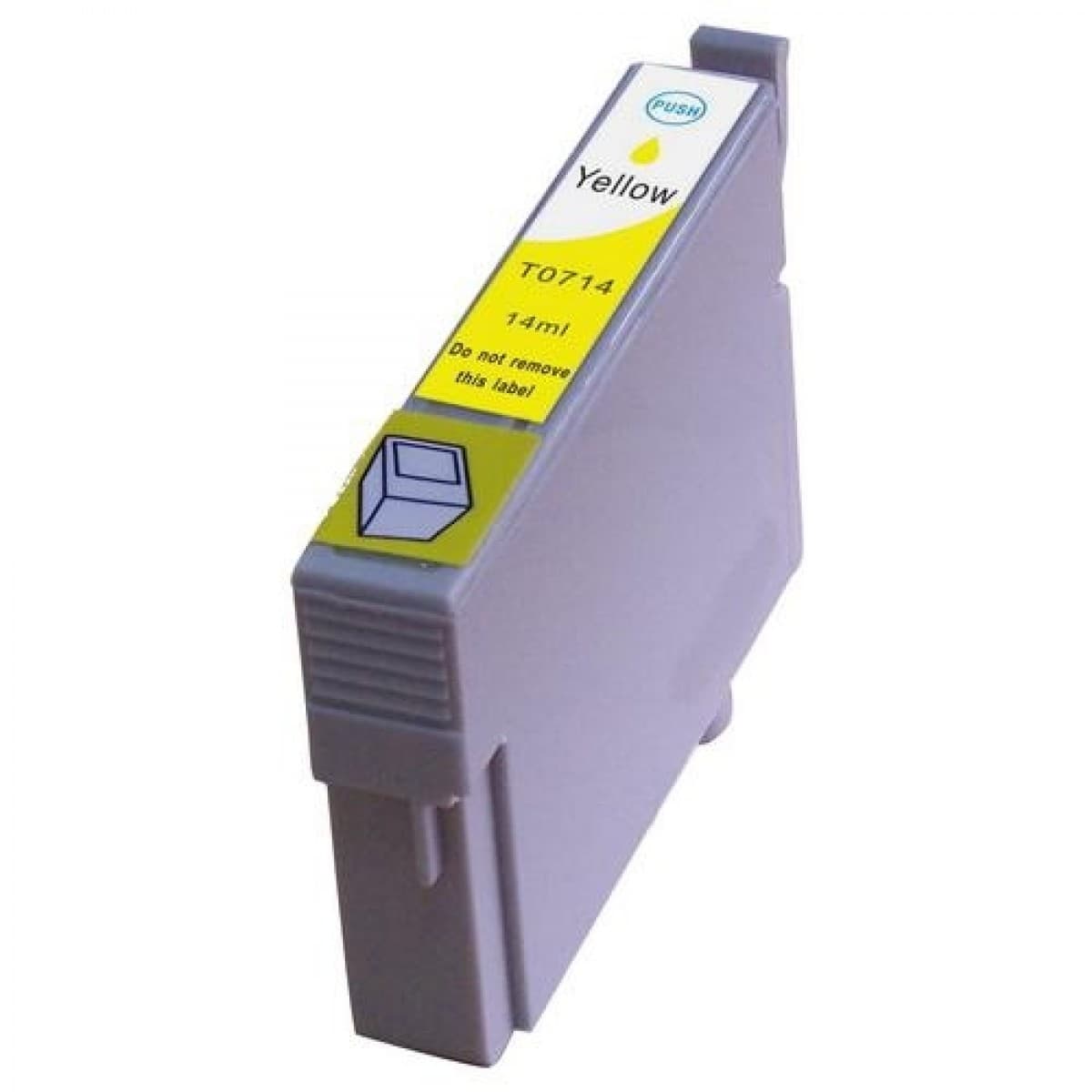 Epson Cartuccia Compatibile 8ML T0714 Giallo T071440