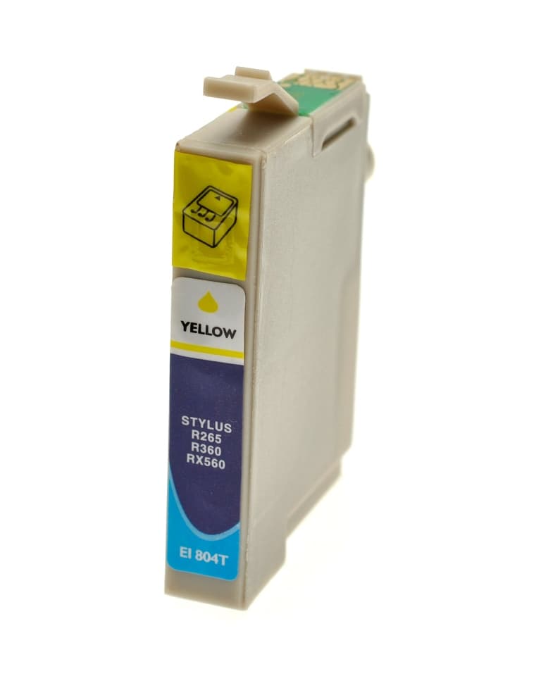 Epson Cartuccia Compatibile 7ML T0804 Giallo T080440