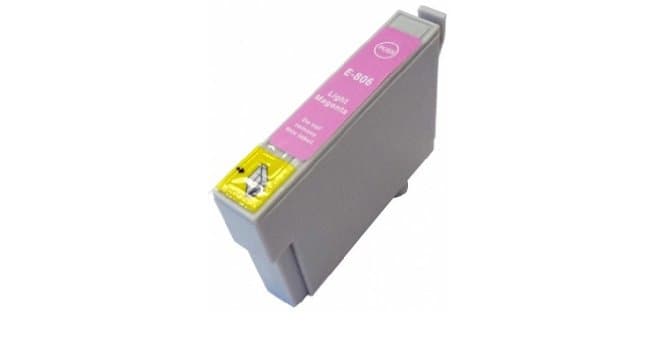 Epson Cartuccia Compatibile 7ML T0806 Magenta Fotografico T080640