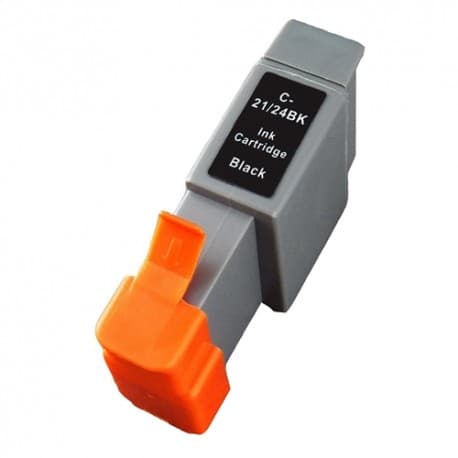 Canon Cartuccia Compatibile 9ML BCI-21BK BCI-24BK NERO 6881A002 - Immagine 1