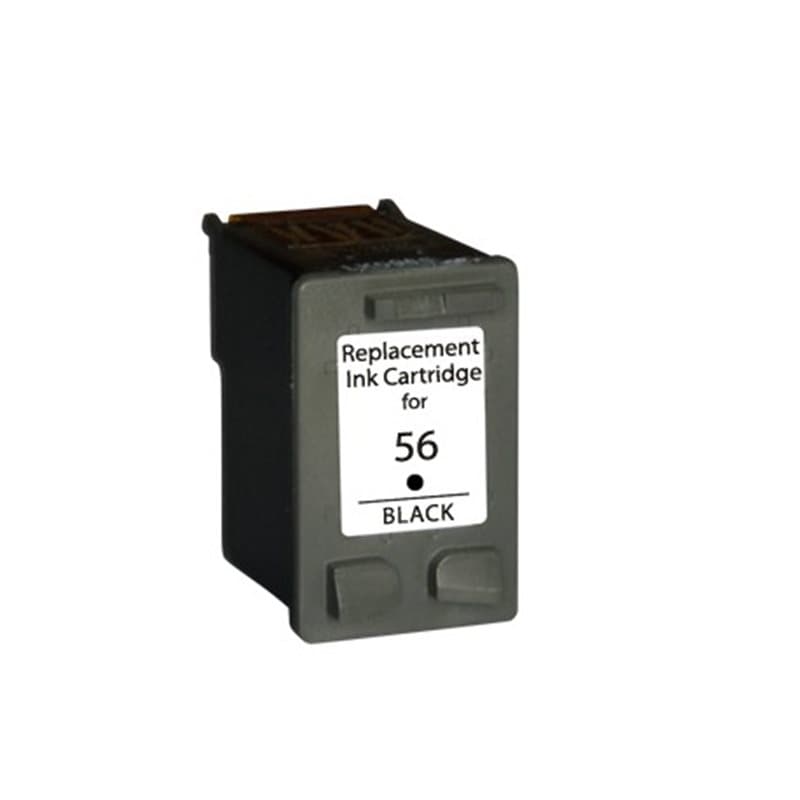 HP Cartuccia Compatibile 56XL 19 ml NERO C6656AE - Immagine 1