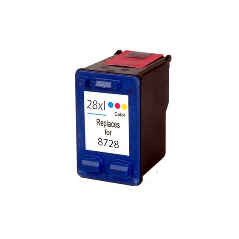 HP Cartuccia Compatibile 28XL 17 ml Colori C8728AE