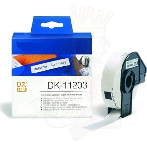 Brother Nastro Compatibile QL500A/500BS N300 DK11203 - Immagine 1