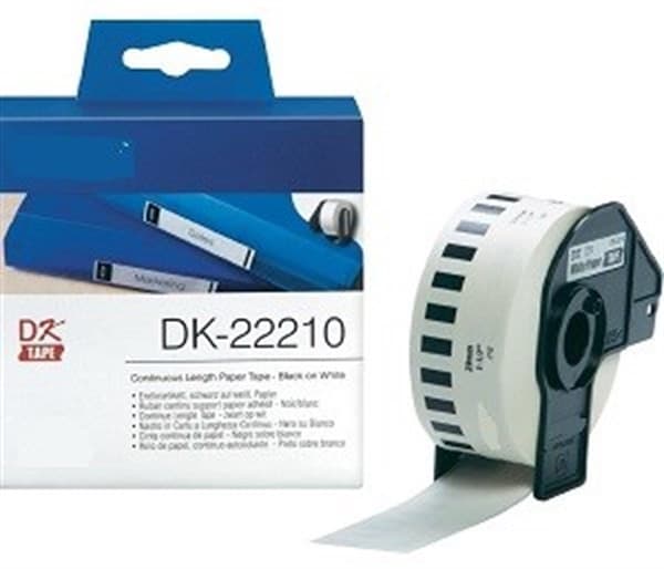 Brother Nastro Compatibile QL500A/500BS DK22210 - Immagine 1