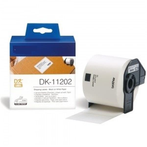 Brother Nastro Compatibile DK11202 PER QL-500 62x100 - Immagine 1