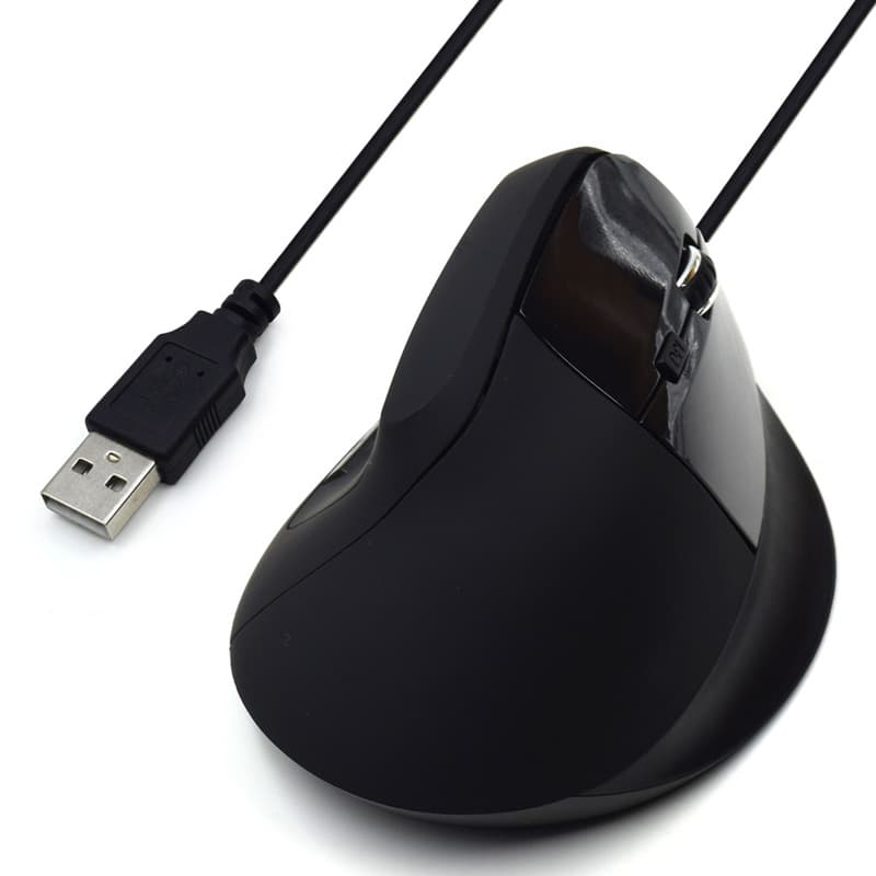 Ewent Mouse Ergonomico CON Impugnatura Verticale USB EW3157 - Immagine 1