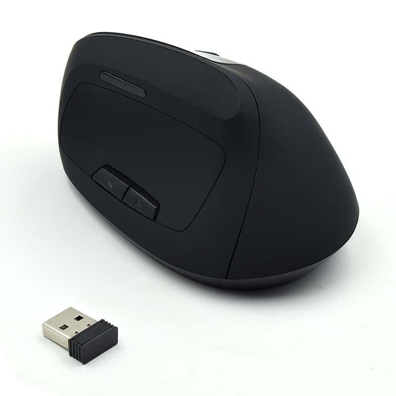Ewent Mouse Ergonomico CON Impugnatura Verticale Wireless EW3158 - Immagine 1