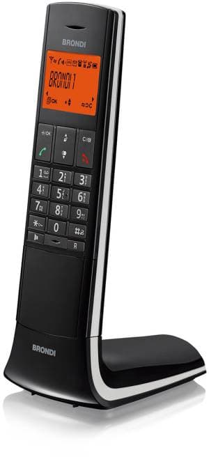 Brondi Telefono DA CASA Lemure NERO