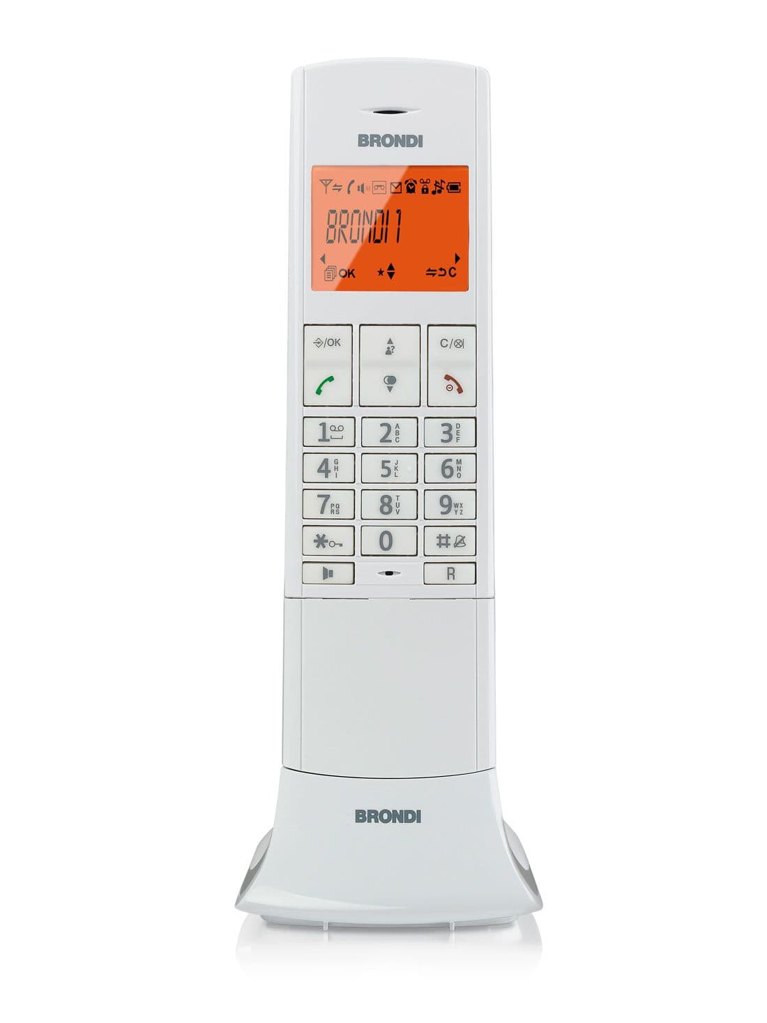 Brondi Telefono DA CASA Lemure Bianco