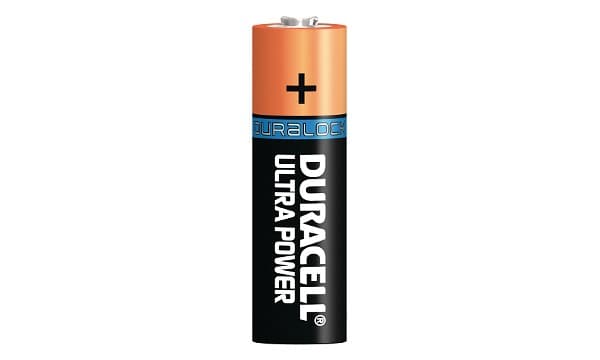 Duracell Ultra Power Batterie Stilo AA Confezione 4 PZ MX1500B4