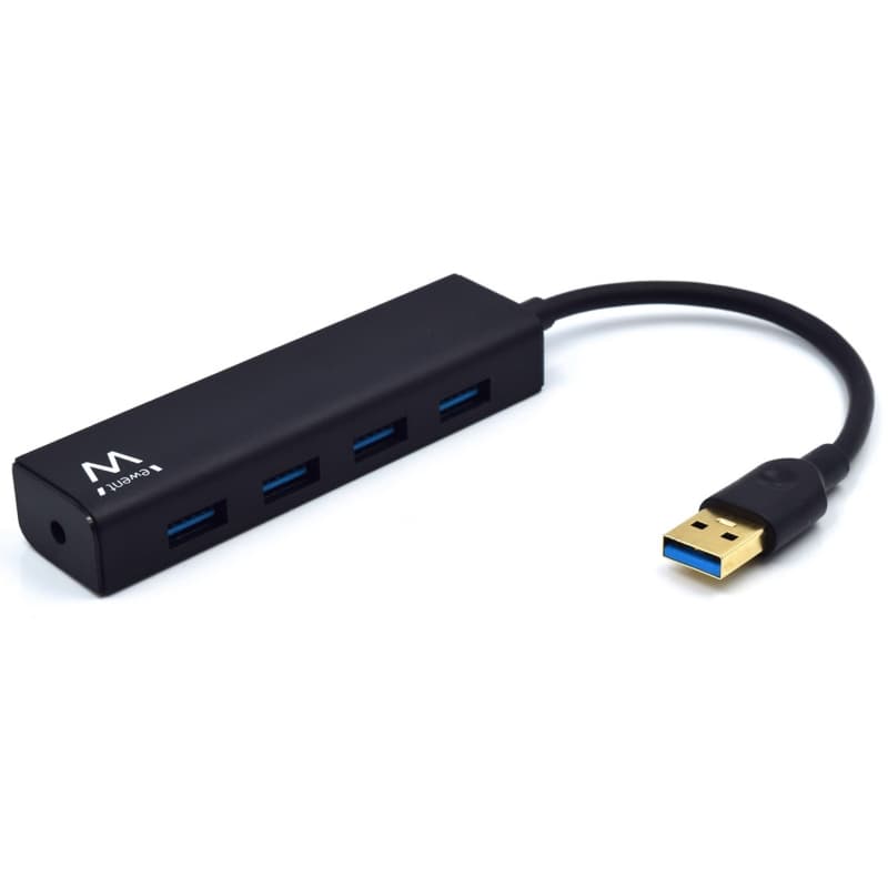 Ewent HUB USB 4P 3.1 EW1136 - Immagine 1