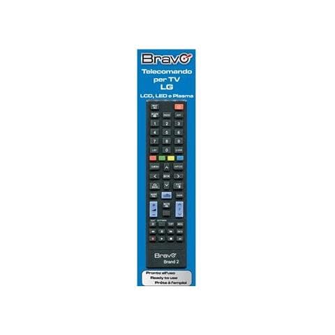 Bravo Telecomando Universale PER TV LG 90202062