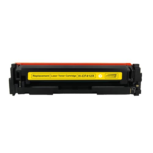 HP/CANON Toner Compatibile 5.000 PAG Giallo CF412X/046HY - Immagine 1