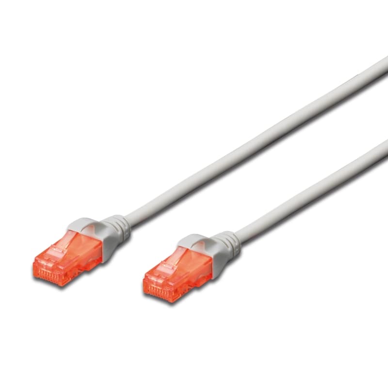 Ewent CAVO DI RETE U/UTP Patch CORD 0,5MT CAT 6 Color Bianco EW-6U-005W IM1004 - Immagine 1