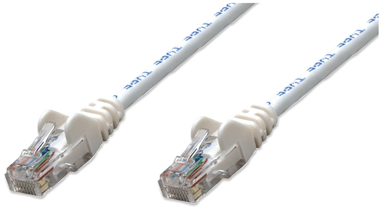 Ewent CAVO DI RETE U/UTP Patch CORD 0,5MT CAT 6 Color Grigio EW-6U-005 IM1000 - Immagine 1