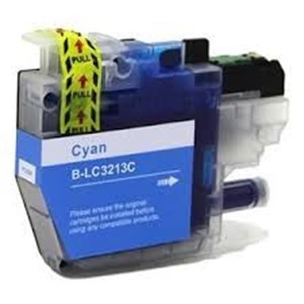 Brother Cartuccia Compatibile Ciano LC-3213XL - Immagine 1