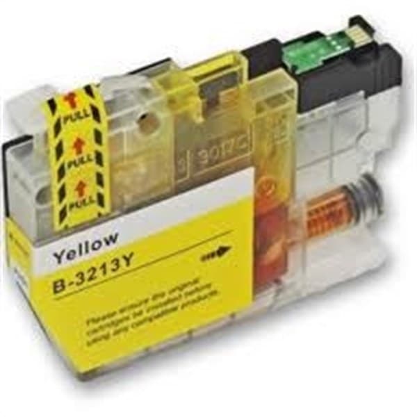 Brother Cartuccia Compatibile Giallo LC-3213XL - Immagine 1