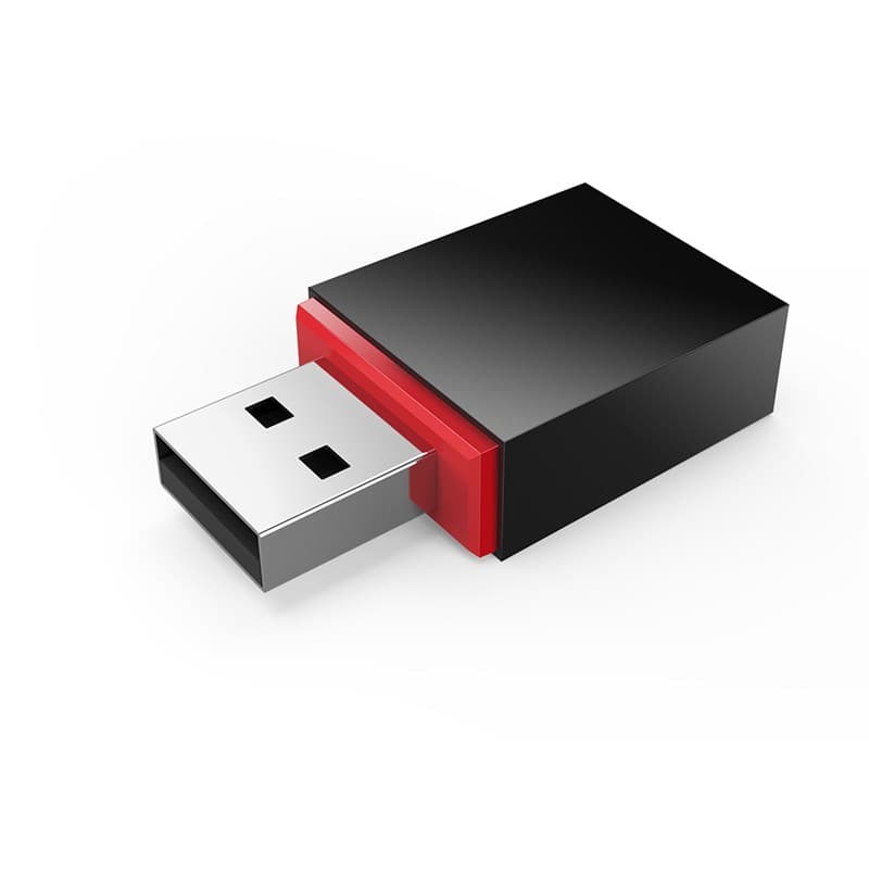Tenda Scheda DI RETE MINI USB Wireless 300 MBPS U3 - Immagine 1