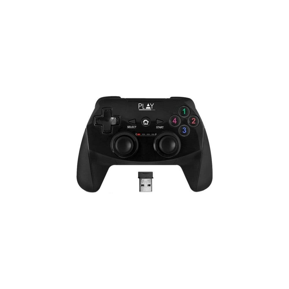 PLAY BY Ewent Gamepad USB NERO PC PL3330