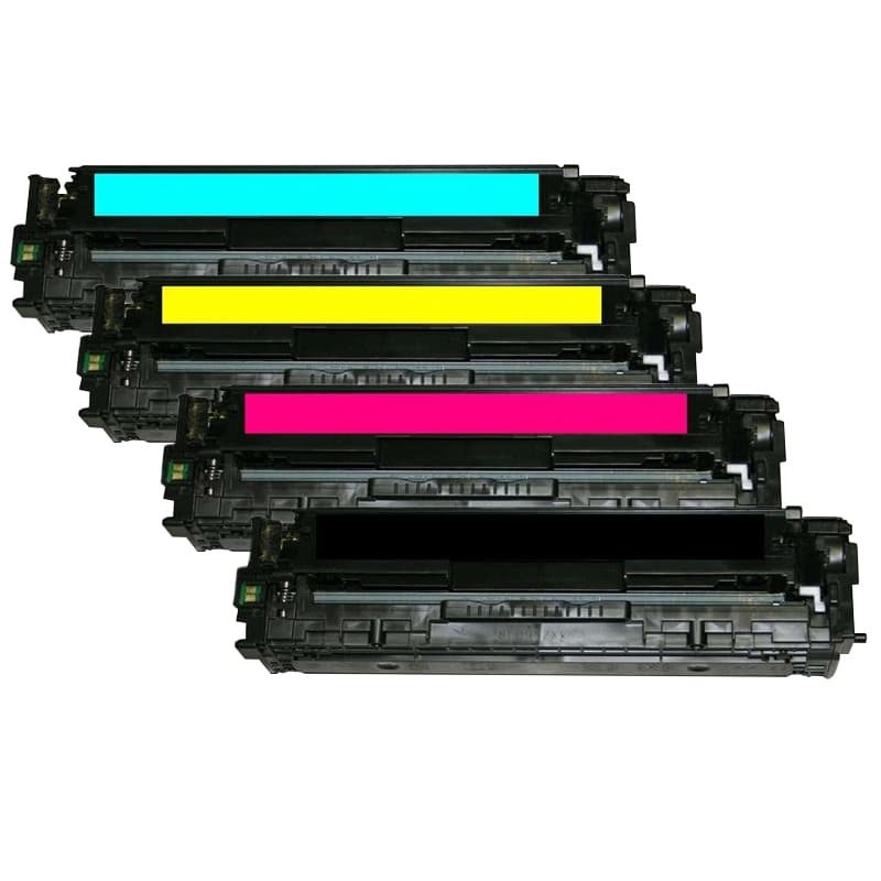 HP Toner Compatibile 2.200 PAG Giallo CB542A/CF212A/CE322A CRG716-Y - Immagine 1