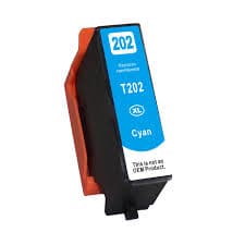 Epson Cartuccia Compatibile 550 PAG T202XL Ciano C13T02H24020 - Immagine 1