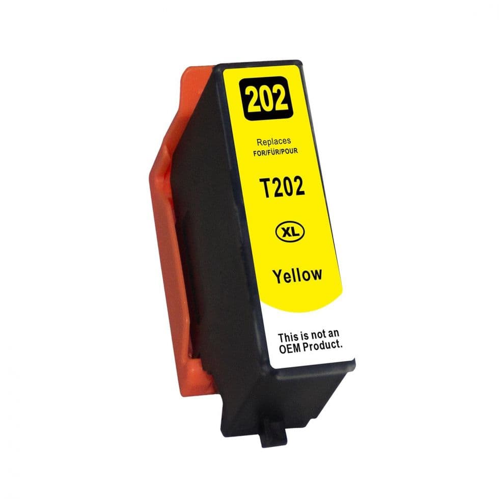 Epson Cartuccia Compatibile 550 PAG T202XL Giallo C13T02H44020 - Immagine 1