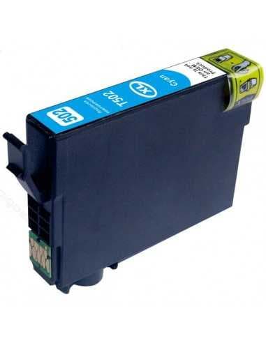 Epson Cartuccia Compatibile 550 PAG T502XL Ciano T502XLC - Immagine 1