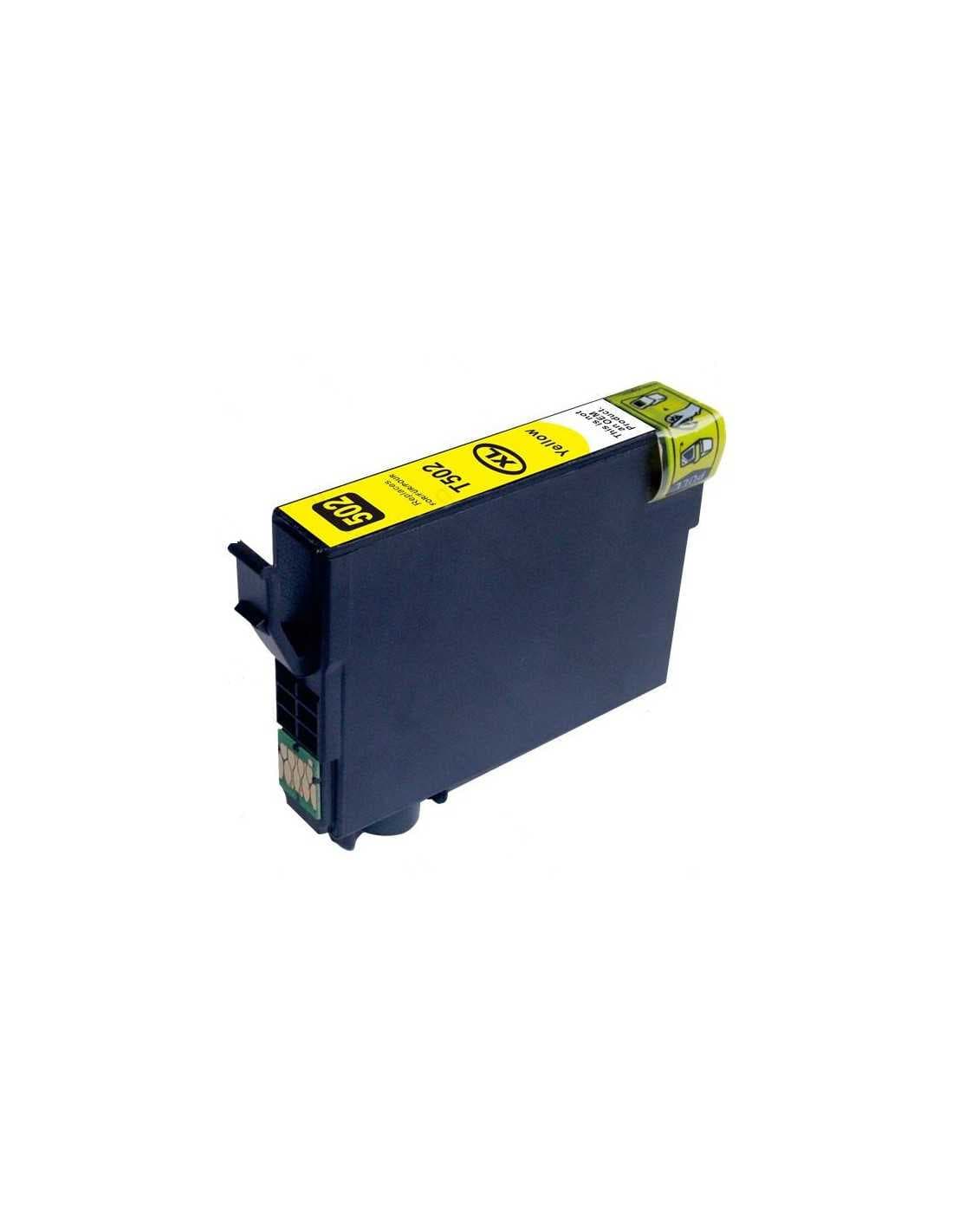 Epson Cartuccia Compatibile 550 PAG T502XL Giallo T502XLY - Immagine 1