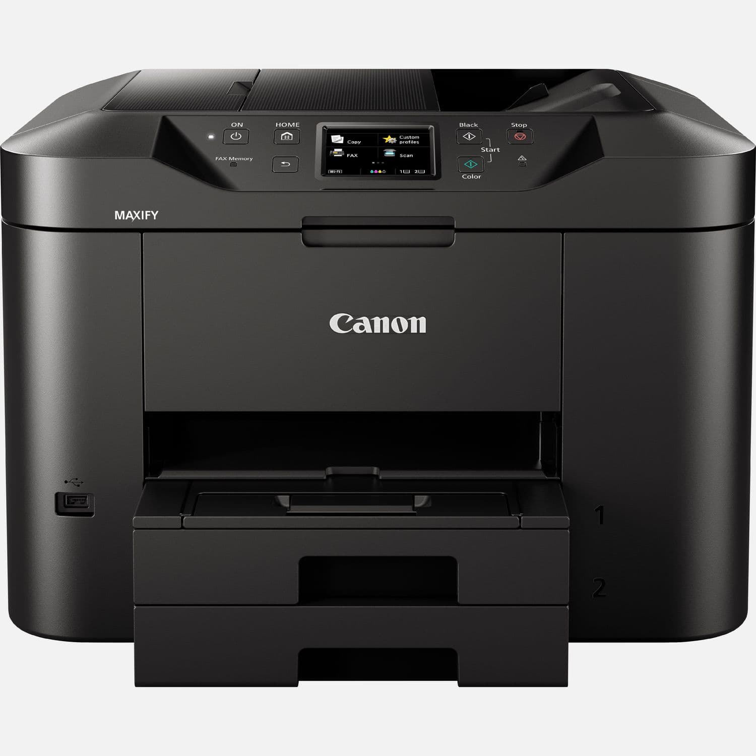 Canon Multifunzione FAX Maxify INK JET MB2750 Duplex WIFI 0958C031 - Immagine 1