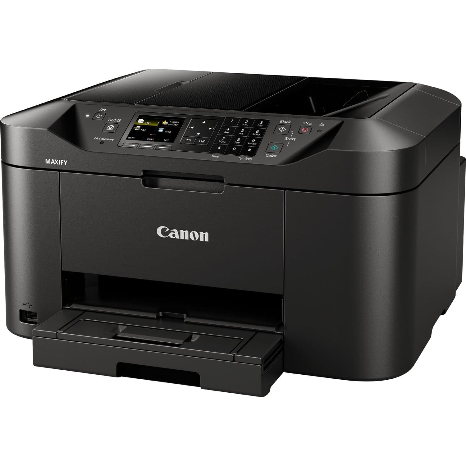 Canon Multifunzione FAX Maxify INK JET MB2150 Duplex WIFI 0959C031 - Immagine 1
