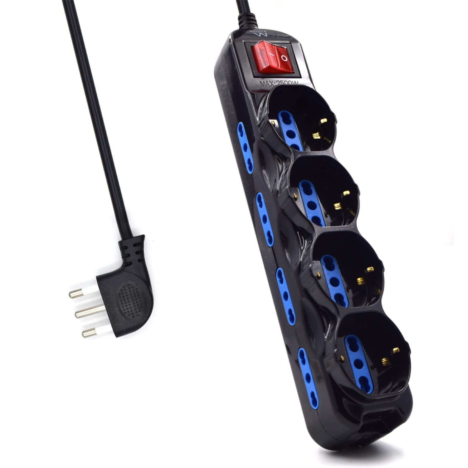 Ewent Multipresa 12 Posti CON Interruttore Spina Italiana 16A EW3855