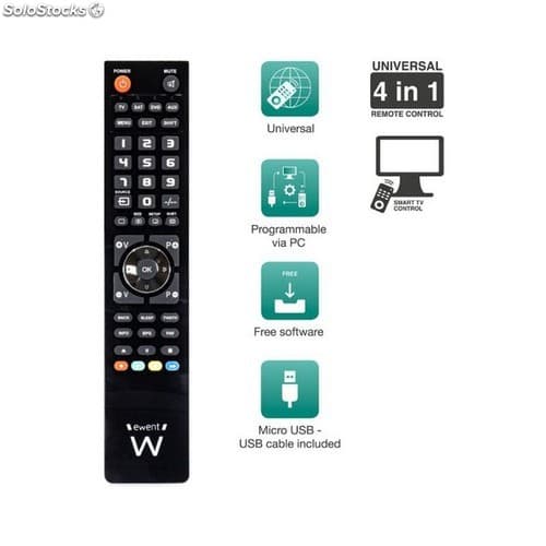 Ewent Telecomando Universale Programmabile EW1570