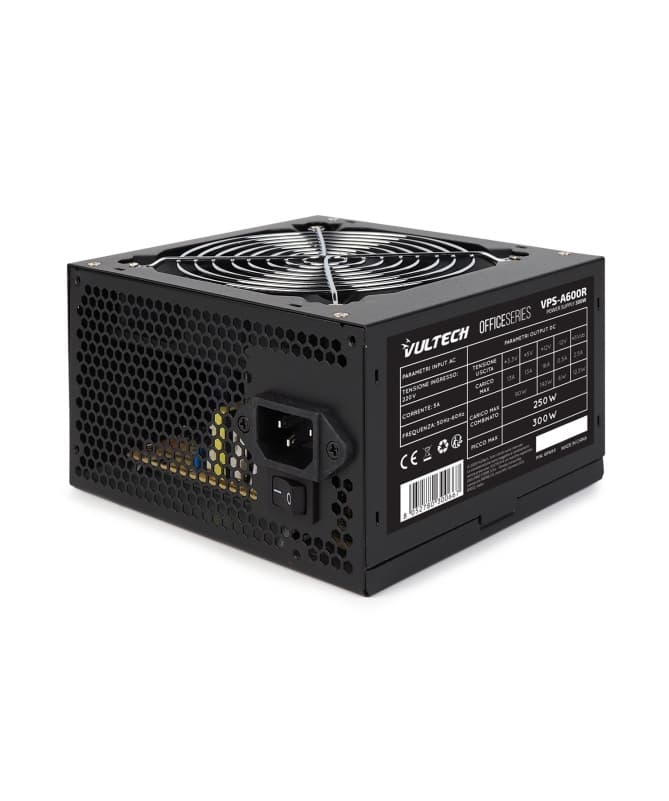Vultech Alimentatore ATX 300W Retail VPS-A600R