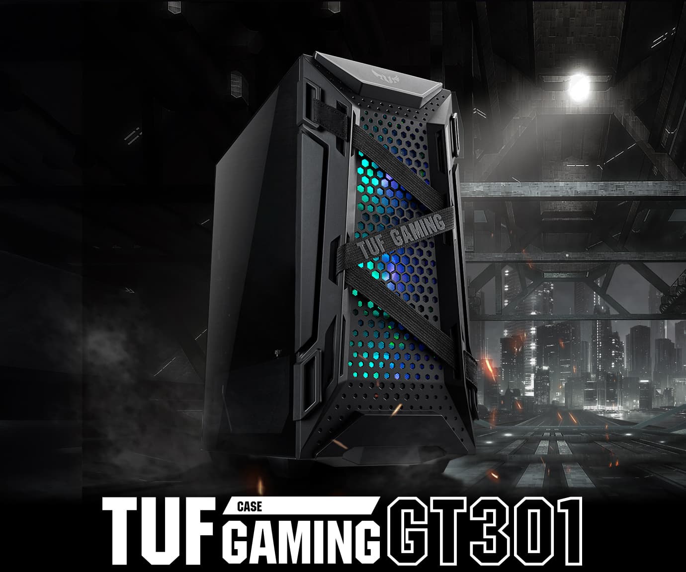 ASUS CASE TUF Gaming GT301 USB 3.0 NO ALIM