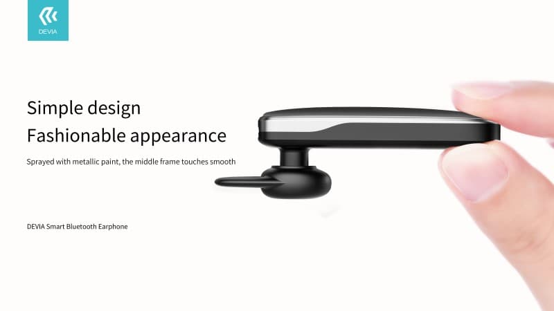 Devia Auricolare Smart Bluetoot 4.2 DEBTL031B
