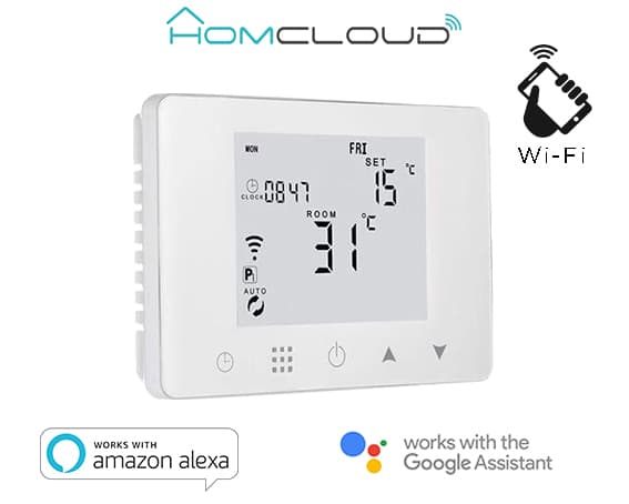 Homcloud Cronotermostato Digitale WIFI XH-CTW