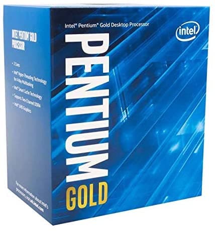 Intel CPU Pentium GOLD DUAL-CORE G6400 4GHZ 4MB Cache Socket 1200 BX80701G6400 - Immagine 1