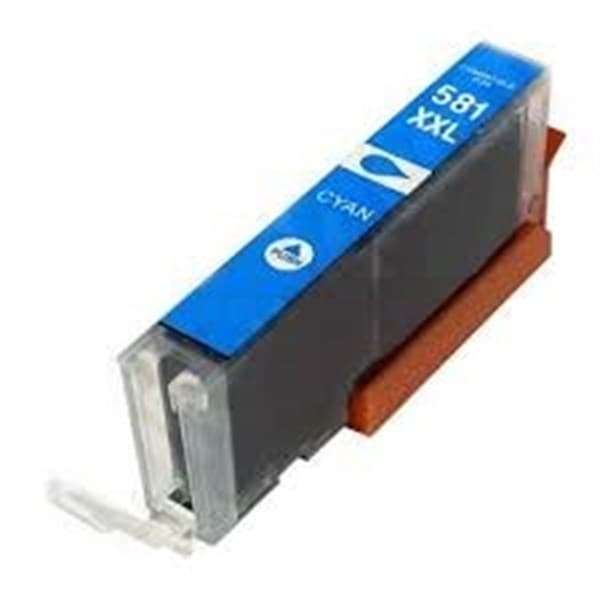 Canon Cartuccia Compatibile CLI-581XLC Ciano 1995C001 - Immagine 1