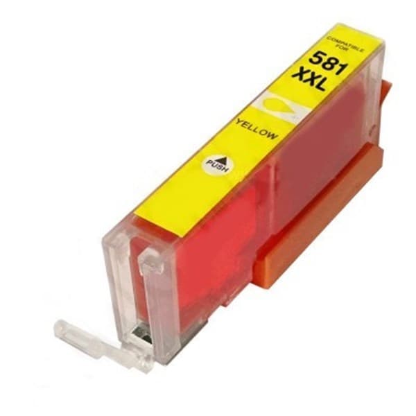 Canon Cartuccia Compatibile CLI-581XLY Giallo 1997C001 - Immagine 1