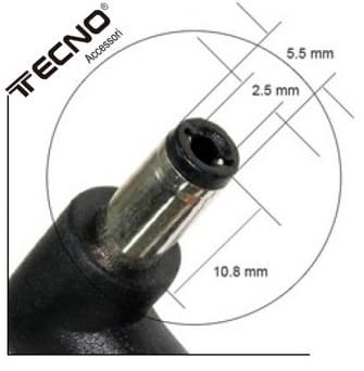 Tecno Alimentatore Compatibile HP 90W 19V-4,74A 4,8*1,7*12 MM TC-7011