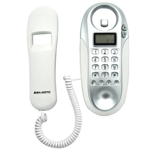 Majestic Telefono Fisso MAX 251 Bianco - Immagine 1
