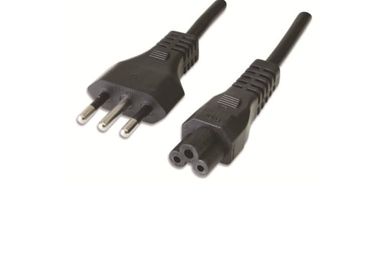 Ewent CAVO Alimentazione 3 POLI Presa 220W 10A EW-190104-020-N-P EC1908