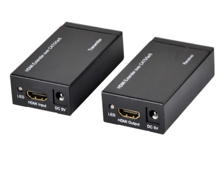 Ewent Extender HDMI LAN SU CAVO UTP 60MT EW3715 - Immagine 1